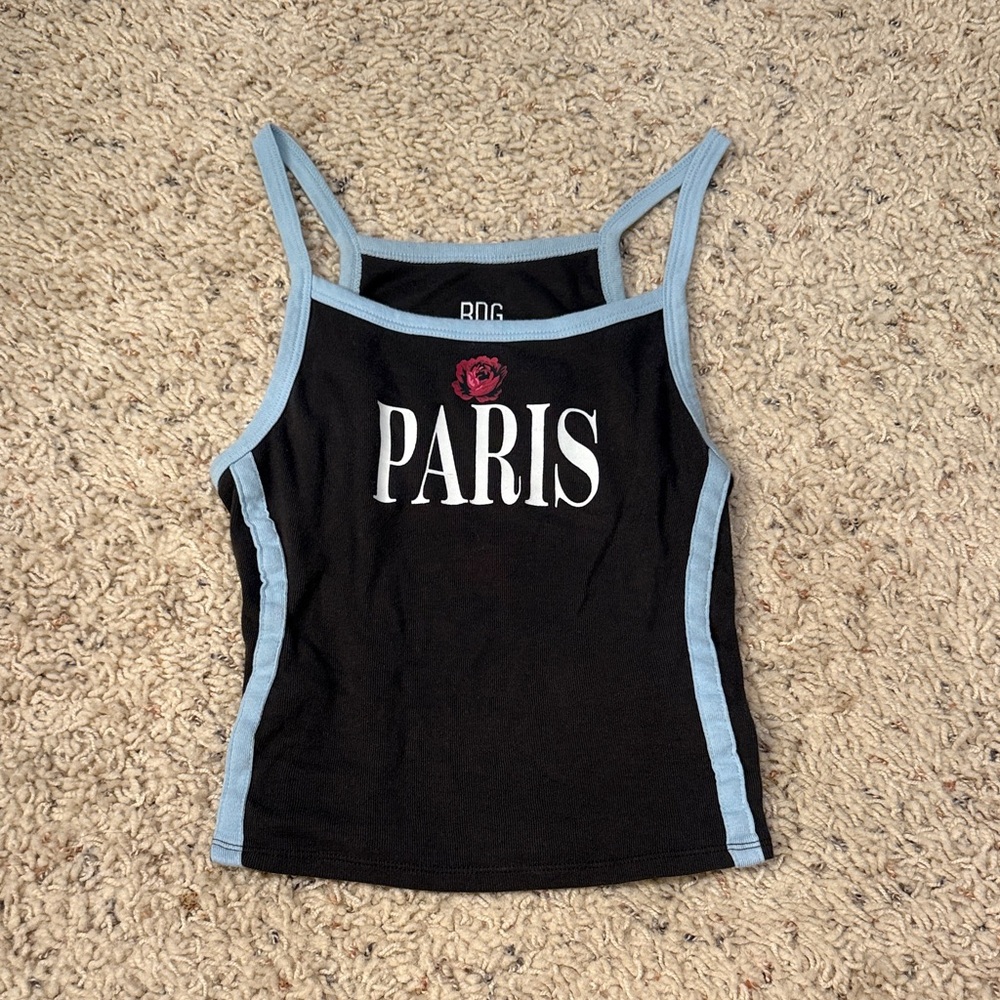 Urban Outfitters BDG Paris Tank Top